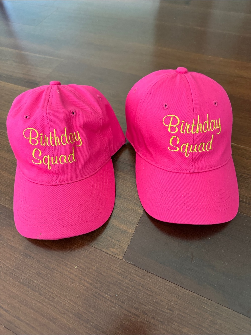 Birthday Squad Cap